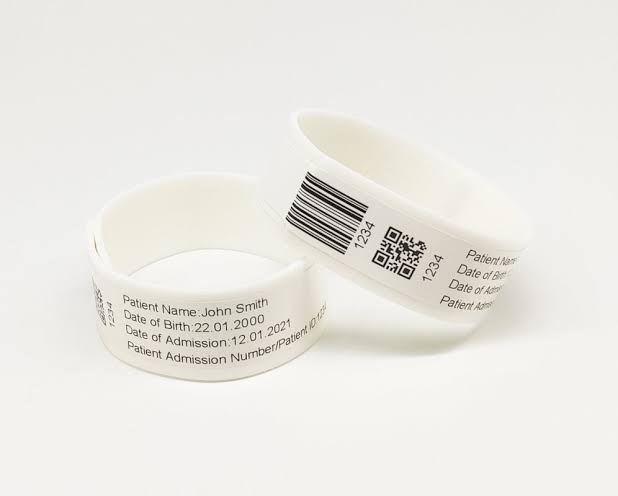 wristband soft labels